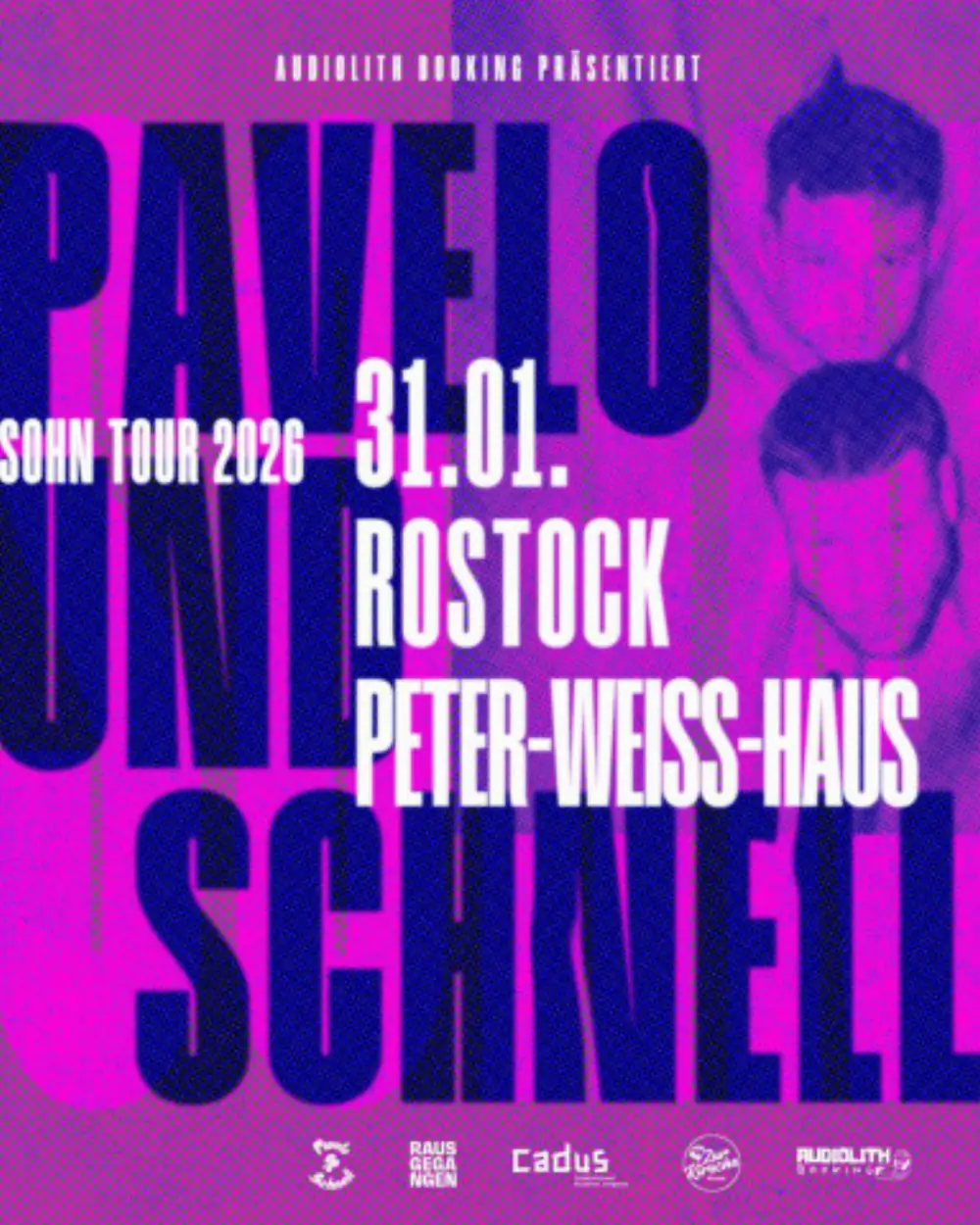 Poster: Pavelo & Schnell