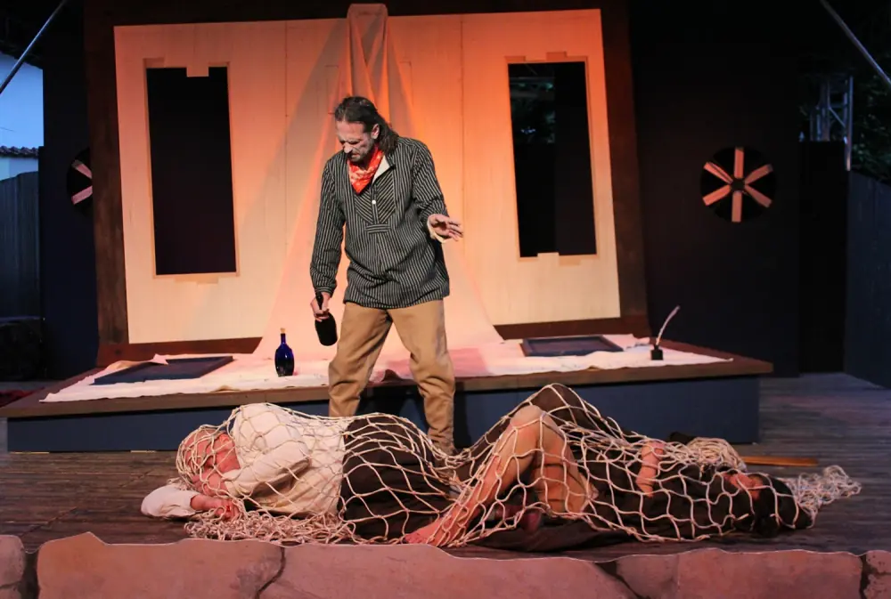 THEATERMONTAG!!!  STURM – Märchen von William Shakespeare – Übersetzung und Fassung Joachim Lux