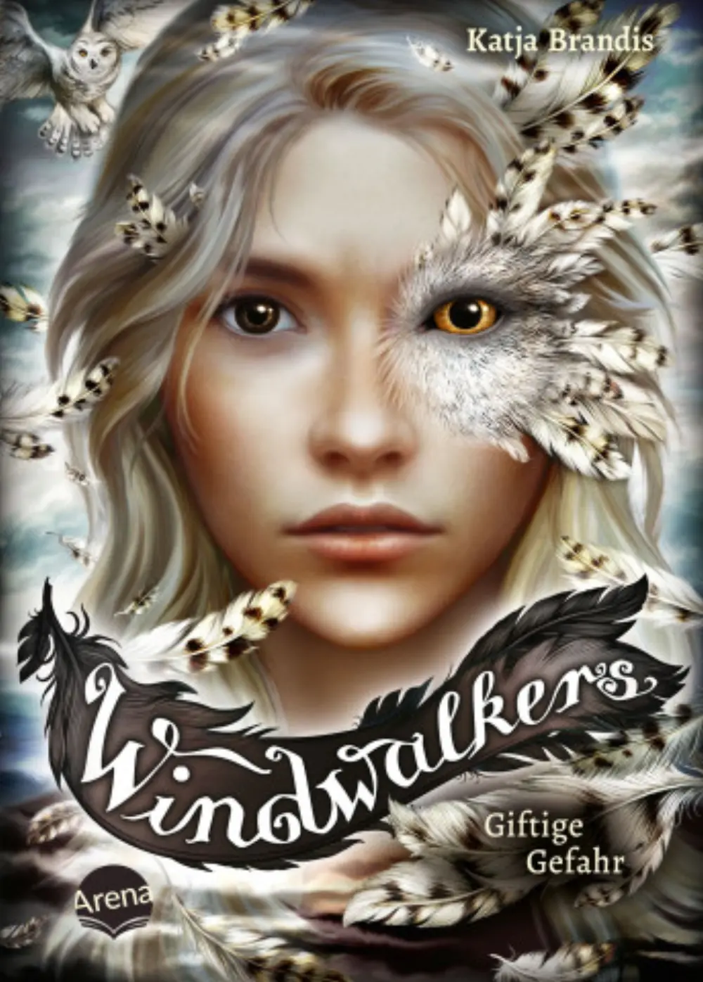 Katja Brandis: »Windwalkers. Giftige Gefahr«