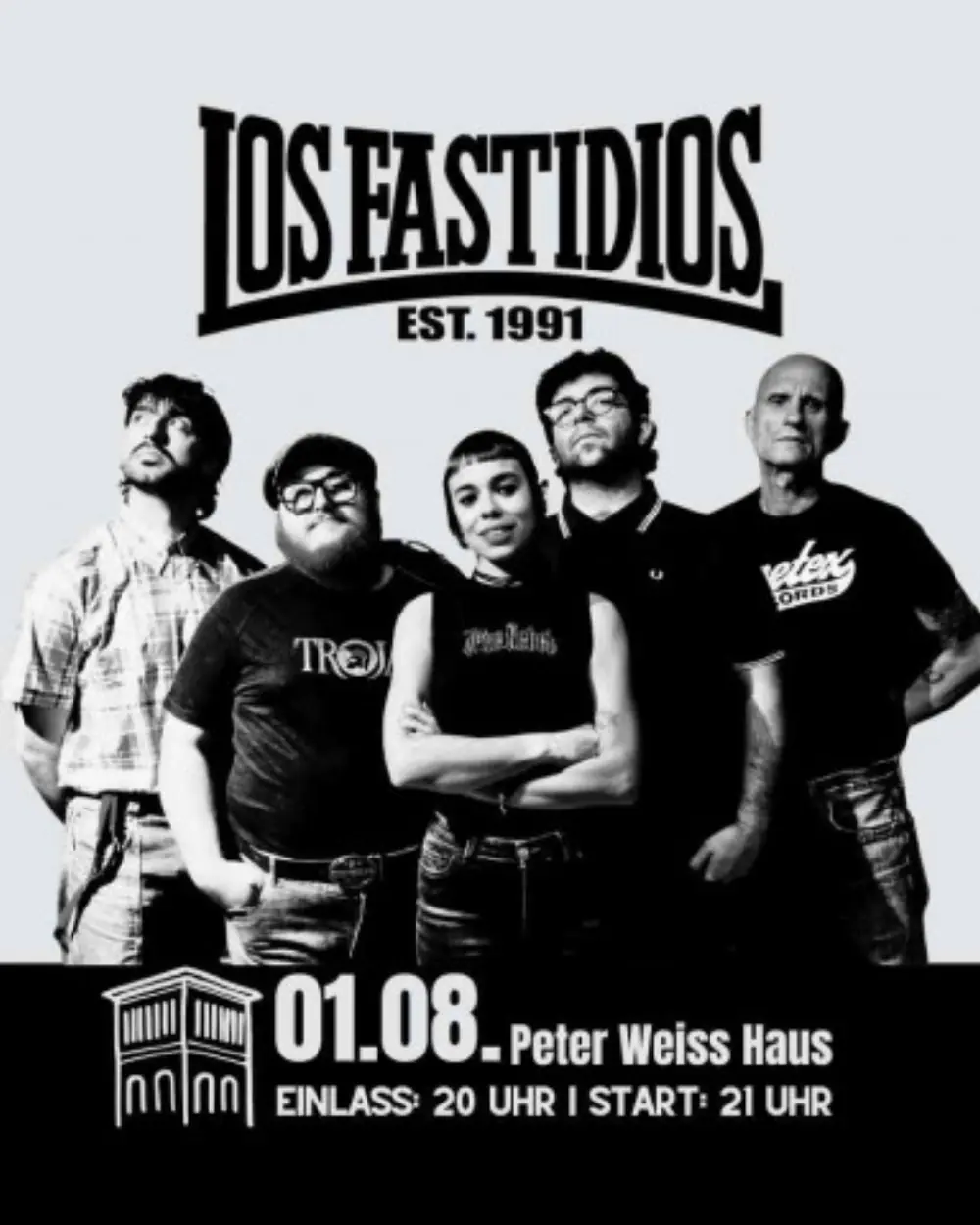 LOS FASTIDIOS
