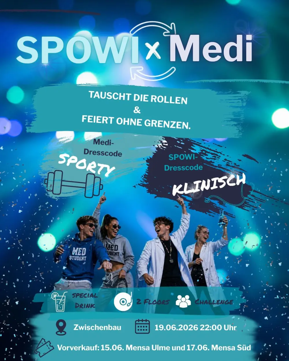 SPOWI x MEDI PARTY 🩺🎾