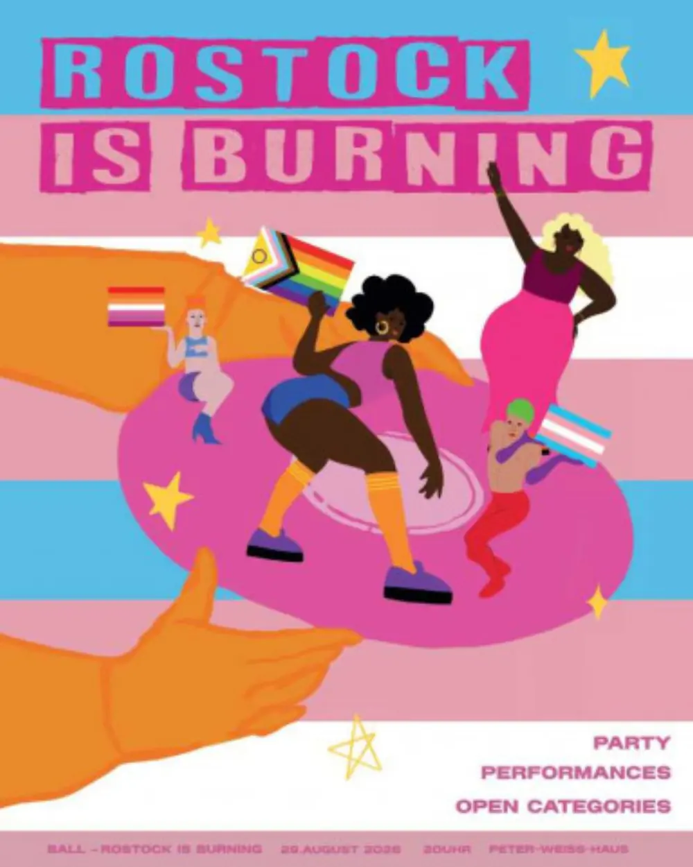 Rostock is Burning - Ballroom Party
