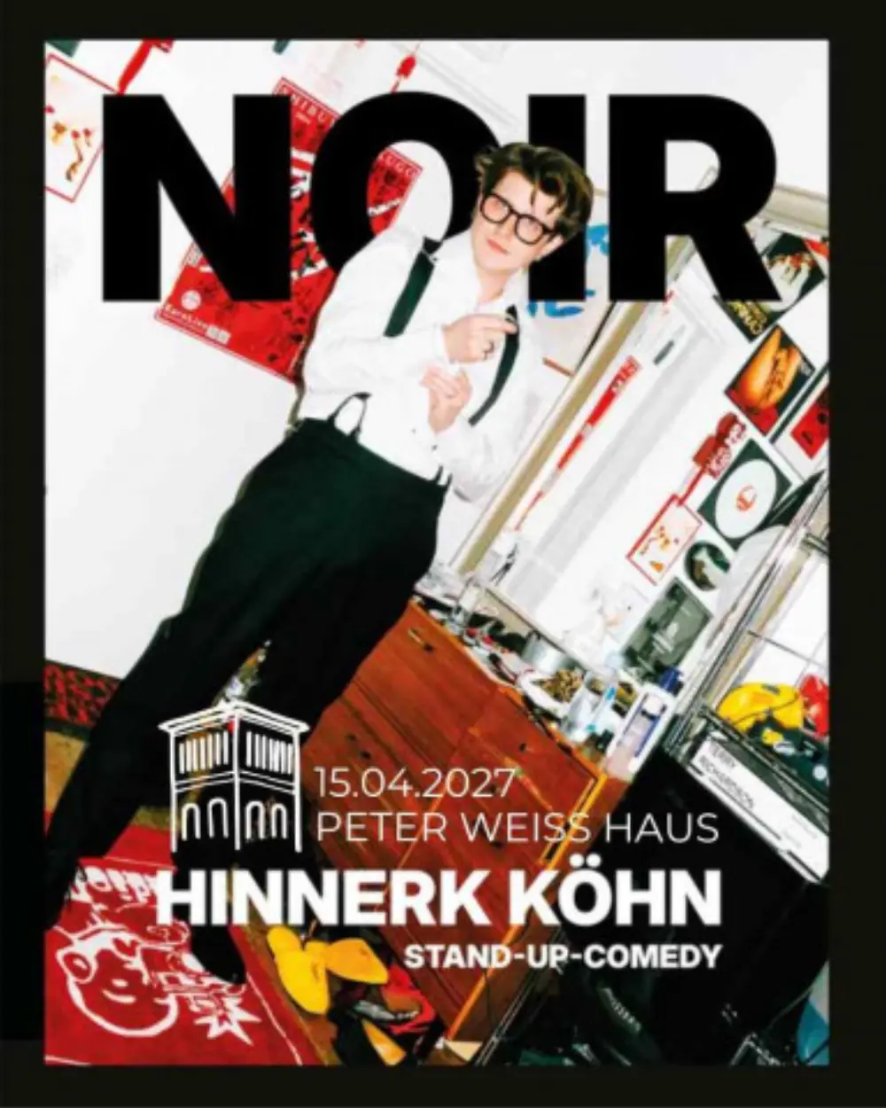 Hinnerk Köhn - „Noir“