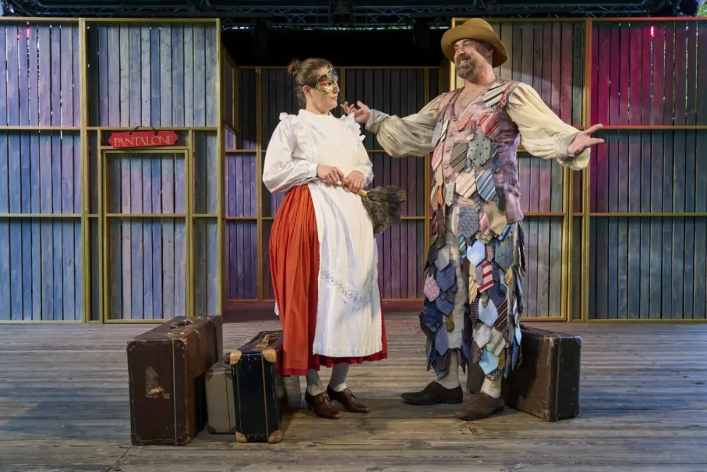 DER DIENER ZWEIER HERREN – Frei nach der gleichnamigen Komödie von Carlo Goldoni